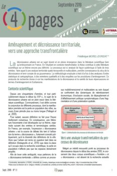 Aménagement et décroissance territoriale, vers une approche transfrontalière