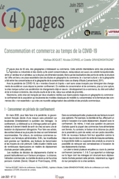 Consommation et commerce au temps de la COVID-19