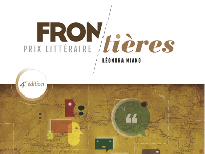 Prix littéraire « Frontières » 2024