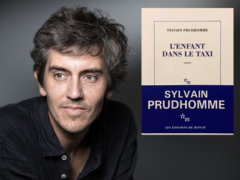 Sylvain Prudhomme, lauréat du prix littéraire Frontières 2024
