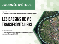 Journée d’étude « Les bassins de vie transfrontaliers »