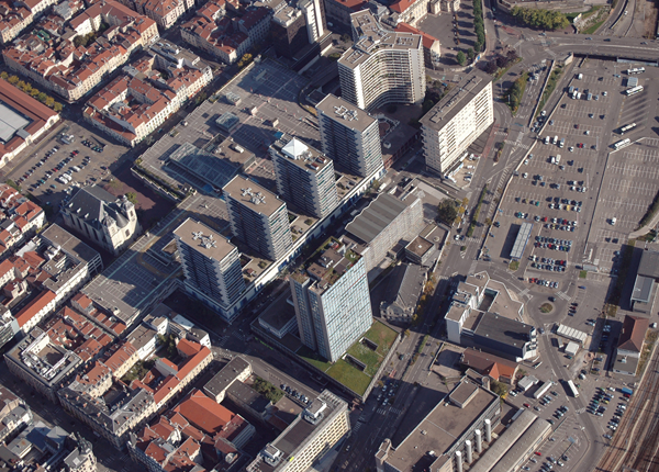 Nancy quartier Saint Sebastien