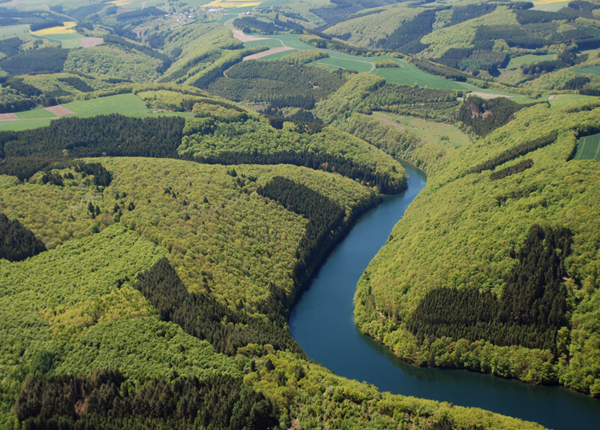 Vallee de la Sure au Luxembourg