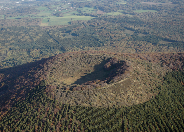 Volcan a Puy de Jumes