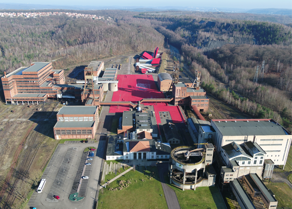Le site du carreau Wendel (Mission Petite Rosselle 2020)