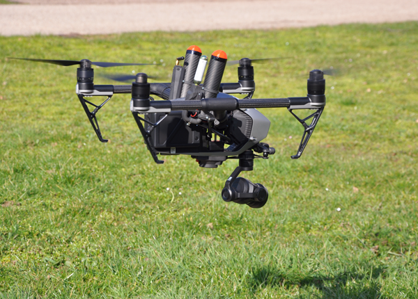 Zoom sur le DJI Inspire 2