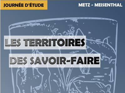 Journée d’étude « Les territoires des savoir-faire »