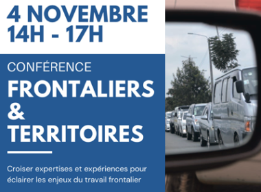 Conférence et tables rondes « Frontaliers et territoires »