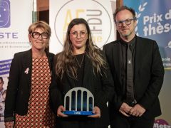 Nassima Hassani lauréate du Prix de thèse 2025 de l’Eurométropole de Metz