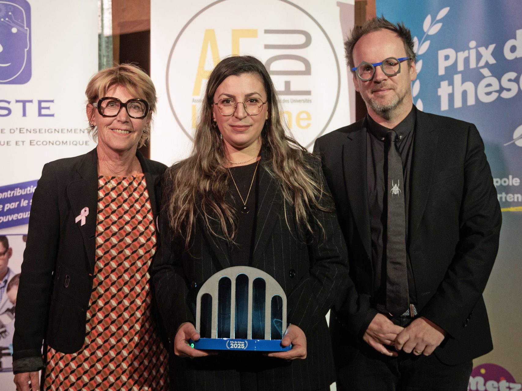 Nassima Hassani lauréate du Prix de thèse 2025 de l’Eurométropole de Metz