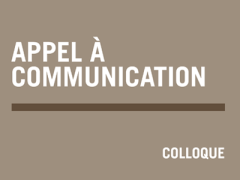 Appel à communication. Colloque « Déterritorialisation – Reterritorialisation »