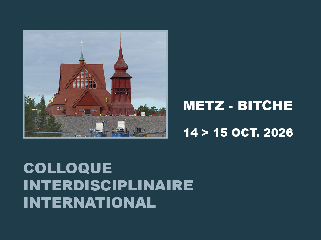 Colloque « Déterritorialisation – Reterritorialisation »
