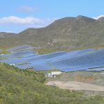Centrale photovoltaïque de Lucainena de las Torres (province d’Almeria, Andalousie, avril 2009)