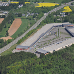Retail park Hydrion, Arlon, Belgique