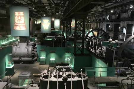 Exposition Völklinger Hütte. Cliché Frédérique Morel-Doridat, 2017.