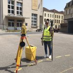 Repérage topographique dans la cour d'école