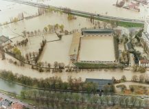 Metz, le stade Saint-Symphorien - 11 avril 1983