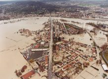 Metz, l'Île Saint-Symphorien - 11 avril 1983