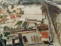 Le Ban Saint-Martin, le collège Jean Bauchez - 11 avril 1983