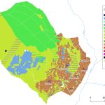 Occupation du sol de la commune de Puy-Saint-Pierre, d'après le cadastre napoléonien de 1841, Hautes-Alpes. Source : cadastre napoléonien de Puy Saint-Pierre, ADHA 05 3 P 1095. Réalisation : C. Pérès.