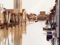 L'église du Ban-Saint-Martin - 11 avril 1983