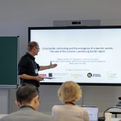 Crédits photos : Denise Rodrigues, UniGR-Center for Border Studies