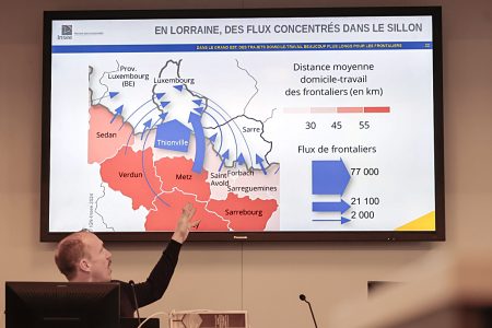 « Travailleur frontalier en Grand Est » : Retour sur la conférence de presse et la table ronde organisées à Metz