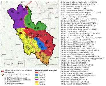 Carte de régionalisation
