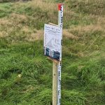 Dispositif installé sur le site du Hundsruecken (commune de Ranspacht). Crédits : P. Marcou