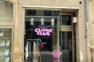 Friperie Bonne Ruelle, Metz. Cliché : T. Parks, 2025