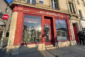 Antiquaire à Nancy. Cliché : C. Berge, 2024