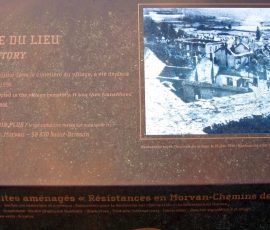 Le tourisme de mémoire : les « Chemins de mémoire » à Montsauche (E. Chiffre, 2022)